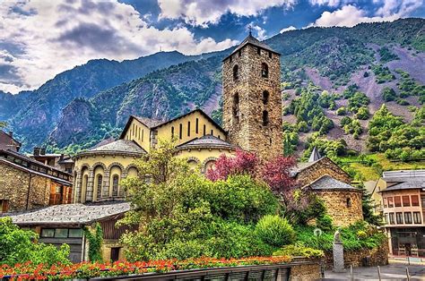 Capital structure , amount and type of permanent capital invested in a business concern. What Is The Capital of Andorra? - WorldAtlas.com
