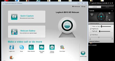 It looks like we will need to order an external mic, unless you think switching the driver over to the generic one will improve it? Logitech software download for webcam | Logitech Webcam ...