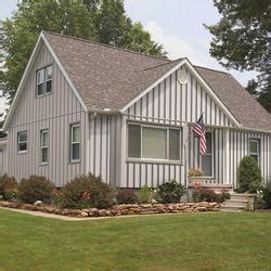 Board and batten siding may also bbe referred to as barn siding because of where it has traditionally been installed. TimberCrest® 7" x 10' Board and Batten Vinyl Siding at ...