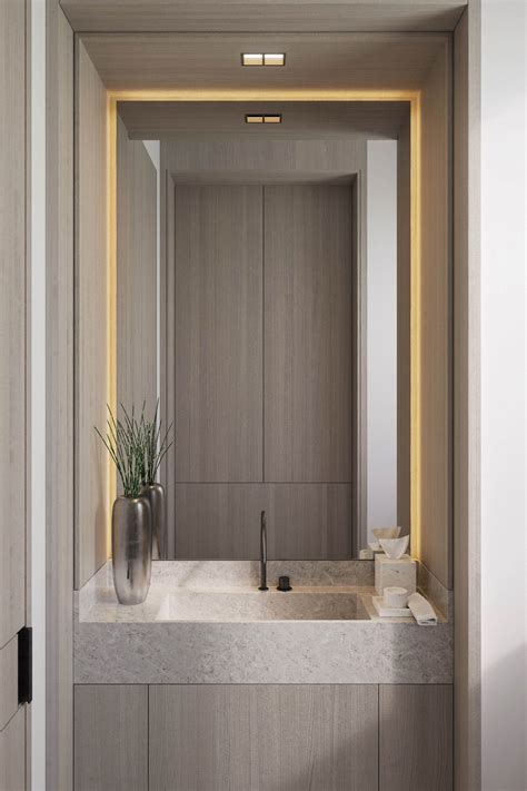 10 Pretty Powder Rooms Luxury Powder Room Bathroom Interior Design