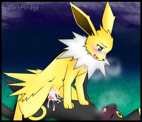 202750 Darkmirage Jolteon Pokemon Umbreon Pokémon Furry