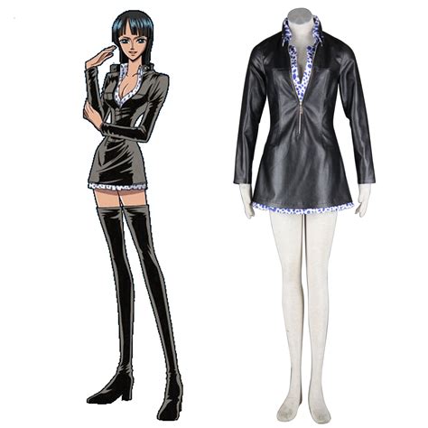 One Piece Nico·robin 1 Anime Cosplay Costumes Outfit One Piece Nico