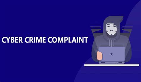 Cyber Crime Complaint With Cyber Cell Of Police Online Complaint Procedure﻿