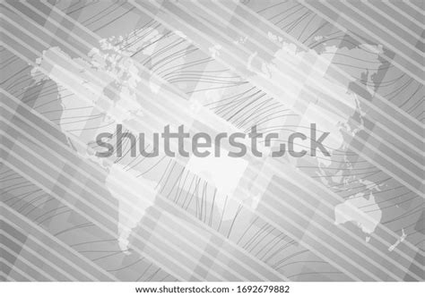 Beautiful Gray Abstract Background Grey Neutral Stock Illustration