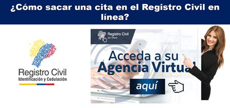 A los oficiales del registro civil del estado se les informa; ¿Cómo sacar una cita en el Registro Civil en línea ...