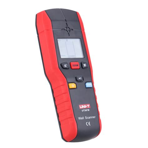How deep into a wall do you want to detect electrical wiring? UNI-T UT387B Wall Detector Multifunctional Handheld Wall ...