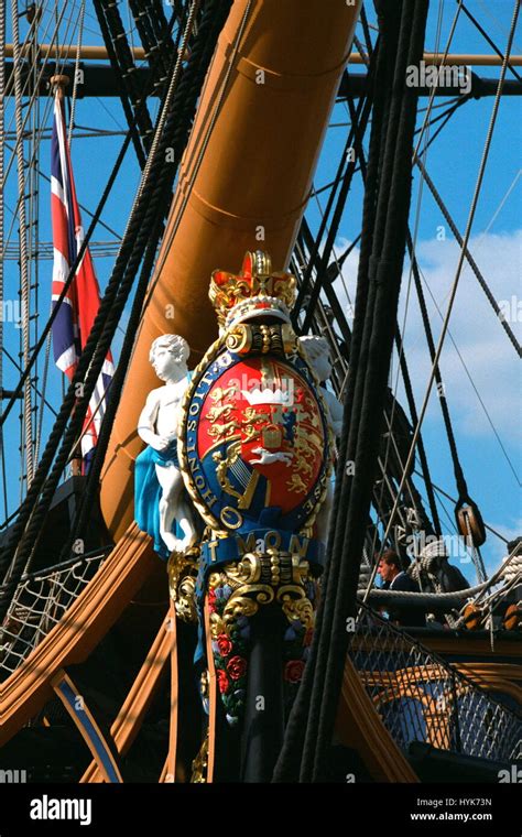 Rigging Hms Victory Hi Res Stock Photography And Images Alamy