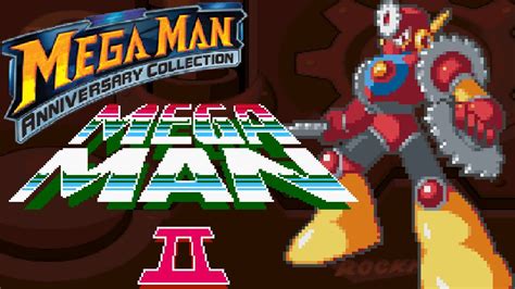 Metal Man Mega Man 2 Anniversary Collection Youtube