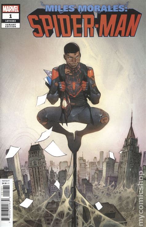 Miles Morales Spider Man 2022 Marvel 1g Nm