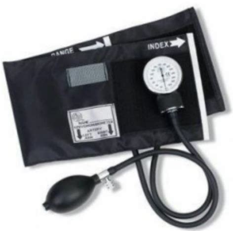 Aneroid Sphygmomanometer Thigh Professional Blood Pressure Cuff
