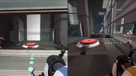 Portal 2 Co Op Splitscreen Multiplayer Gameplay Walkthrough