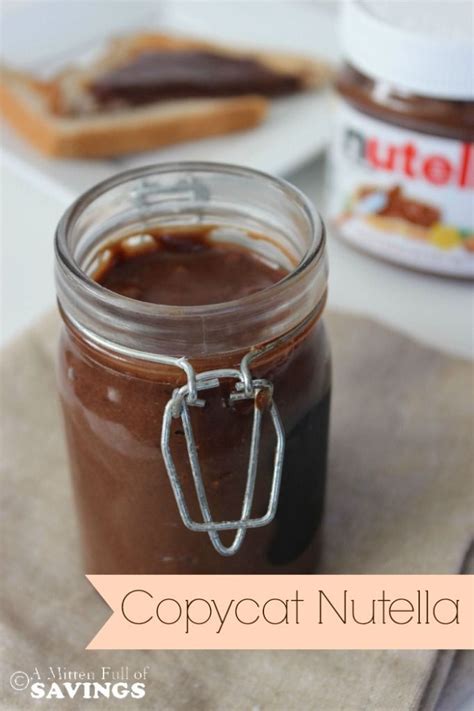 Homemade Nutella With This Easy Recipemaking Your Own Homemade Nutella