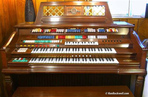 Wurlitzer 950 Theatre Organ Teaching Musical Instruments Music