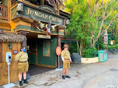Disneyland Jungle Cruise Reopen Entrance Queue 13 Allearsnet