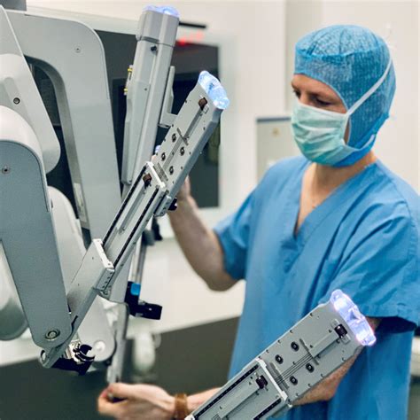 La Chirurgie Robotique Centre Urologie Colmar