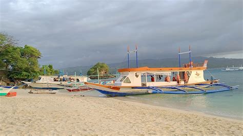Cagban Jetty Port Boracay Island Philippines Youtube