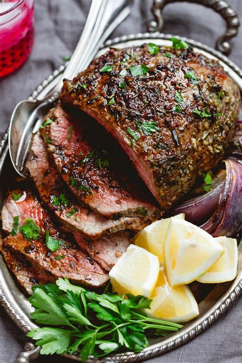 Check spelling or type a new query. Garlic Butter Herb Roast Beef | Roast beef recipes, Roast ...