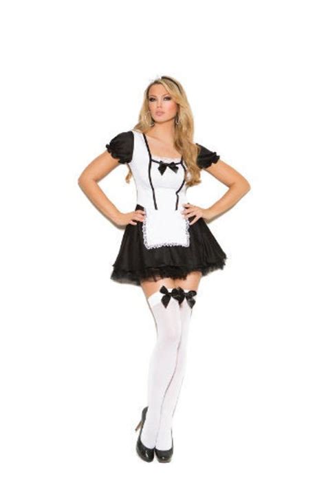 French Maid Costume Mischievous Maid Costume Sexy Maid Etsy