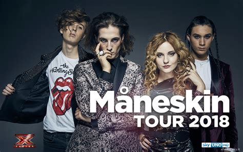 Maneskin In Tour New Faces And Stars Agenzia Di Moda E Spettacolo