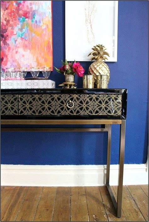 Console Table Ideas For Dining Room Dining Room Glam Dining Room