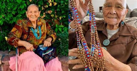 Meet 96 Year Old Annette Bilagody A Viral Navajo Superstar Because Of