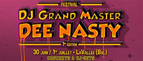 Festival Dj Grand Master Dee Nasty Lavallee