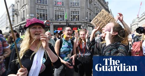 Extinction Rebellion Protests Photos From Day Four Environment The Guardian