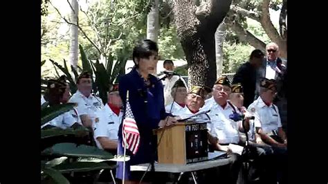Memorial Day 2013 In Sierra Madre Service By Vfw Post 3208 Youtube