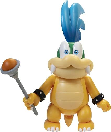 Super Mario Action Figure 4 Inch Larry Koopa Collectible