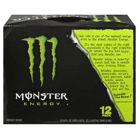 Save On Monster Energy Drink 12 Pk Order Online Delivery Giant