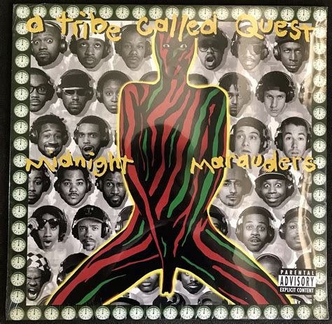 A Tribe Called Quest Midnight Marauders New Vinyl Brand New Records