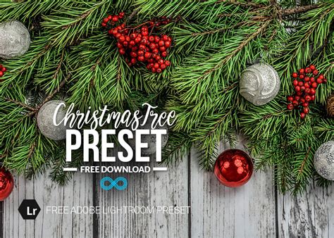 This is the easiest way to use lightroom free presets designed by professional photographers. Free Christmas Tree & Decorations Lightroom Preset by ...