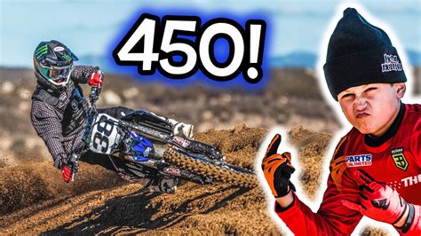 Haiden Deegan Ripping The 450 Metal Mulisha Comeback Youtube