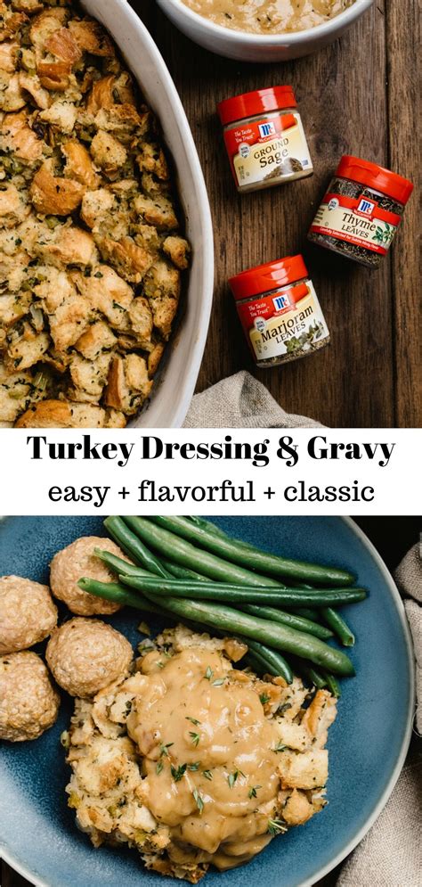 Turkey Dressing With Gravy Kims Cravings