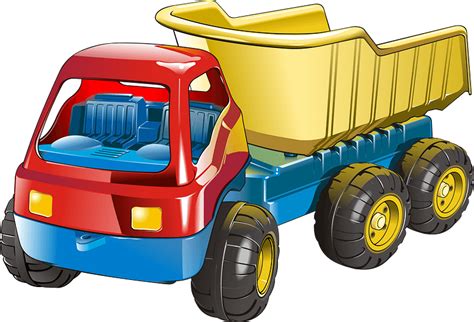 Toys Clipart Png Toy Truck Clip Art Free Transparent Clipart Images