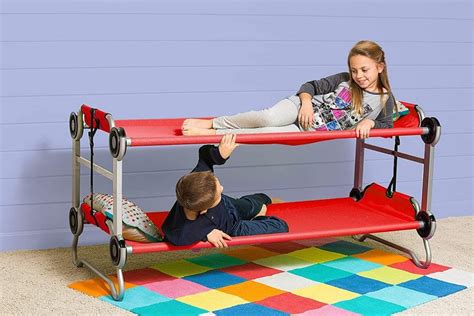 Mobile Bunk Bed Makes Camping And Sleepovers With Kids Easy And I Need