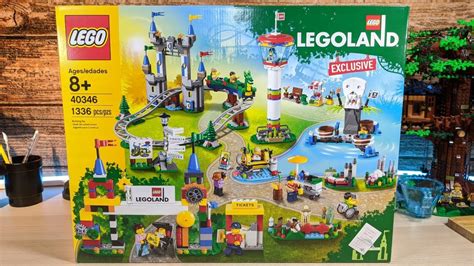 Pure Build 🎧 Legoland Park Exclusive Set 40346 Youtube