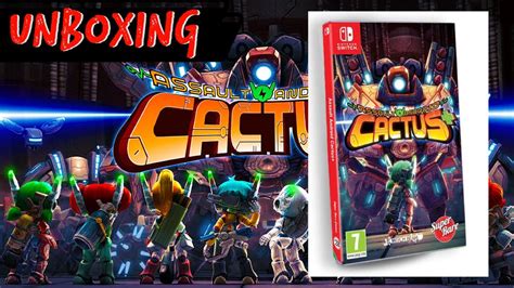 Play on pc, mac, linux, ps4 or nintendo switch! Assault Android Cactus Switch Unboxing - YouTube