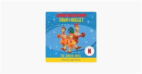 Chicken Run Dawn Of The Nugget The Junior Novel On Apple Books
