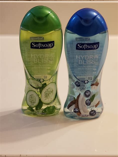 New Softsoap Body Wash Michelles Comments
