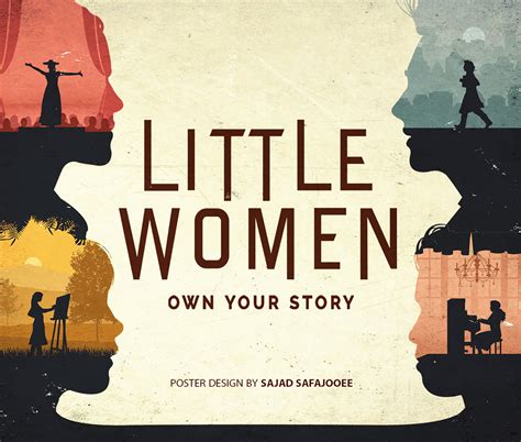 Little Women Poster Design On Behance