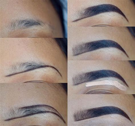 How To Do Eyebrows With Eyeshadow 25 Step By Step Eyebrows Tutorials