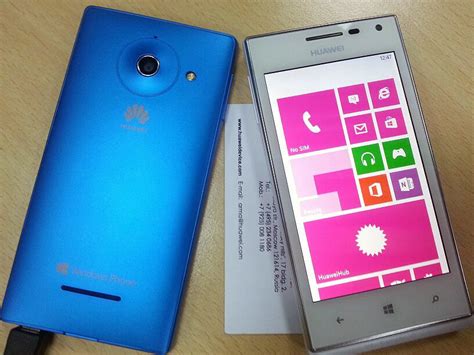 White Huawei Ascend W1 Windows Phone Revealed In New Photos Windows