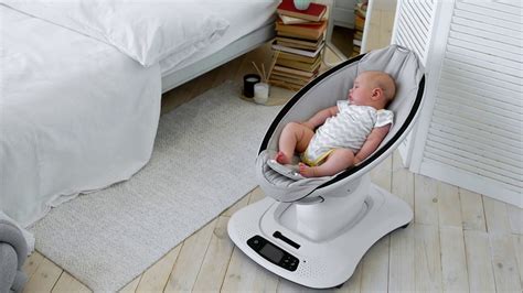 Baby Sleeps In A Rocking Chair For Children High Tech Design In Youtube