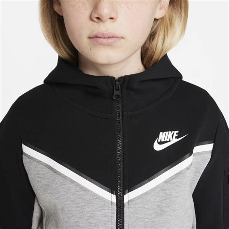 Nike Sportswear Older Kids Tech Fleece Full Zip Hoodie 8 15 Yrs