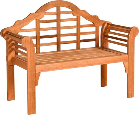 Wooden Garden Bench For Outdoors And Indoor Patio Foldable Bench 4 Ft