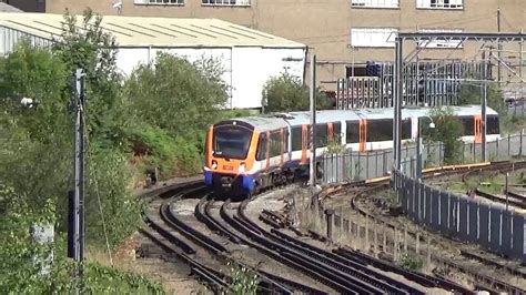 British Railways 2022 London Overground At Gospel Oak And Willesden