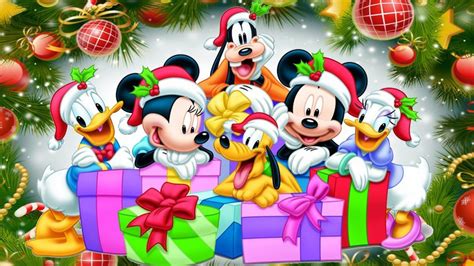 Hd Disney Christmas Wallpapers Wallpaper Cave