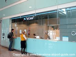 You are able to exchange money at the airport but do note they boast some of the worse rate possible. Bureau de Change at Barcelona Airport: Currency Exchange at Terminal 1 (T1)