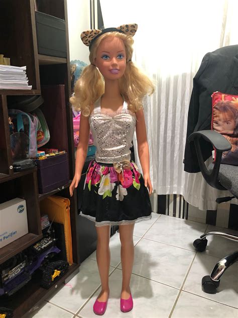 life size barbie doll hobbies and toys toys and games on carousell